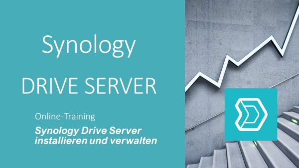 Synology Online Kurs Drive Server installieren